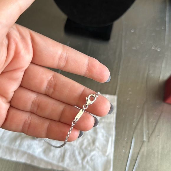 Salvatore Ferragamo Set Tulip Pendant Necklace & Ear Tulip Earrings - Picture 9 of 10